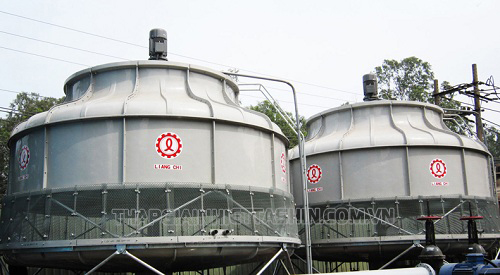 Hệ thống tháp giải nhiệt Liang Chi được ứng dụng trong công nghiệp