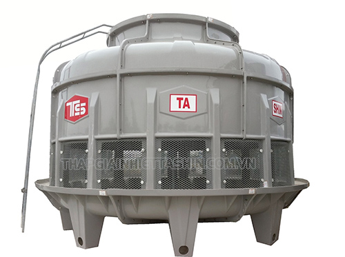 Tháp giải nhiệt TSC có thiết kế bền bỉ, chắc chắn