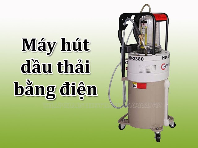 máy hút dầu thải