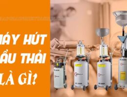 Máy hút dầu thải là gì? Cấu tạo và nguyên lý hoạt động của máy