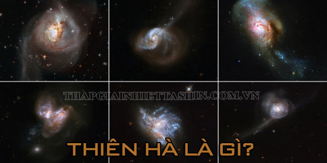 thiên hà là gì
