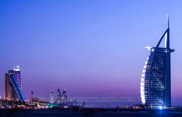 khách sạn Burj Al Arab