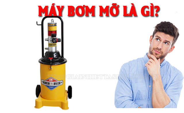 máy bơm mỡ