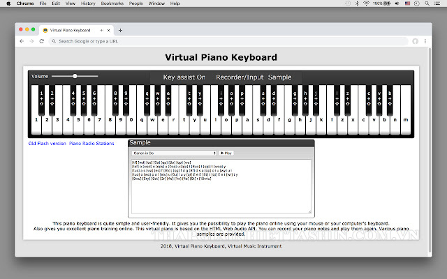 Virtual Piano 