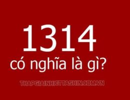 1314 là gì? Khám phá ngay nghĩa của 1314 trong tình yêu