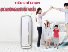 Kinh nghiệm mua máy lọc không khí nào tốt để sử dụng