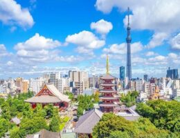 Nhật Bản có thủ đô không? Khám phá thành phố Tokyo Nhật Bản