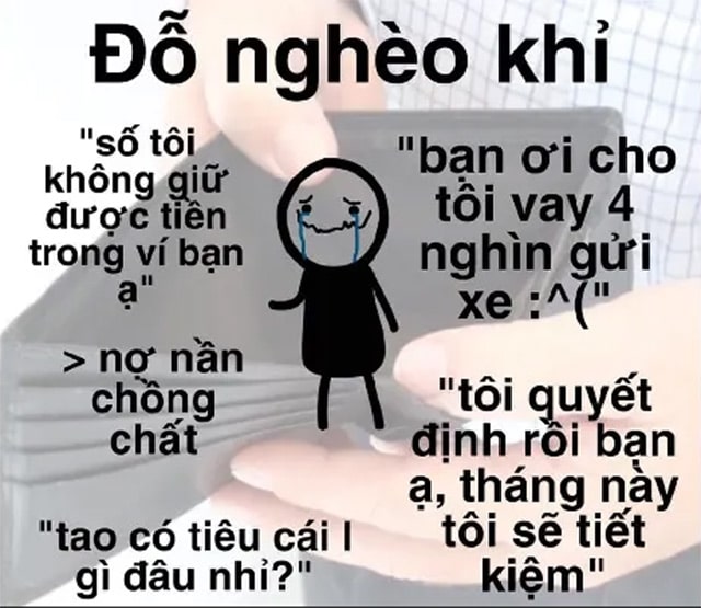 Một con đỗ nghèo khỉ là gì? Trào lưu hot trend đỗ nghèo khỉ phát triển như thế nào?