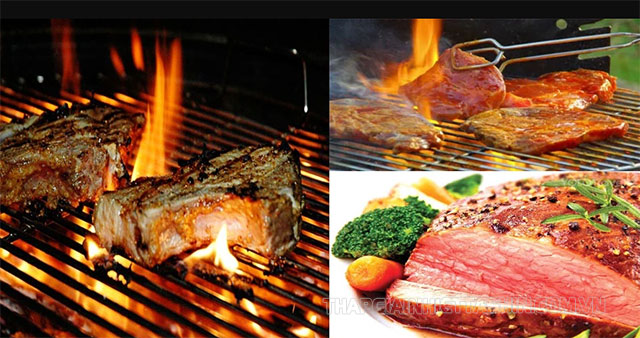 Thịt bò tái kiến đốt - món ăn lạ, đặc sản chỉ có ở Tam Đảo
