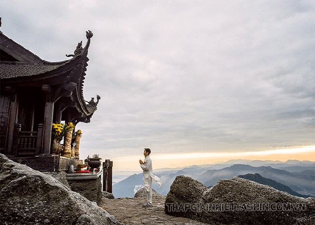 Chùa Đồng Yên Tử linh thiêng - điểm đỉnh của núi Yên Tử