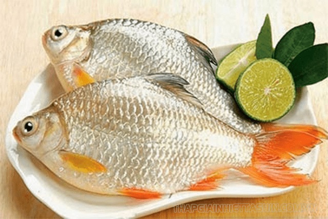 Cá mè có nhiều thành phần dinh dưỡng tốt cho sức khỏe