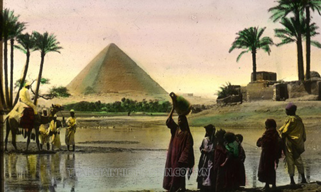 Sông Nile là một phần trong nền văn minh cổ đại của Ai Cập